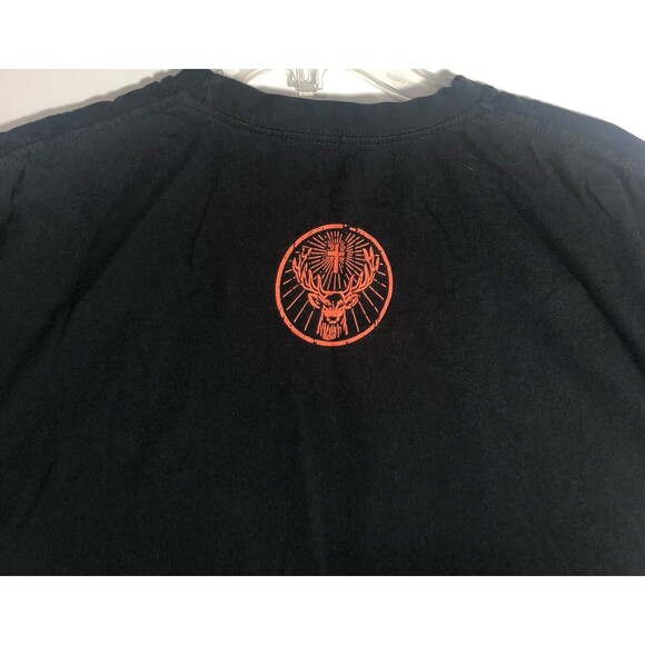 Jagermeister Territory/Mens T Shirt Size XL short Sleeve - Picture 5 of 5